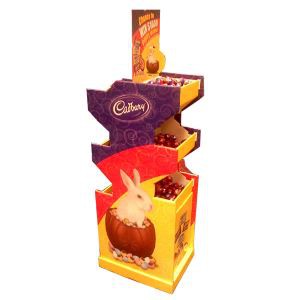 Ikki tomonlama kartonli ekran stendlari