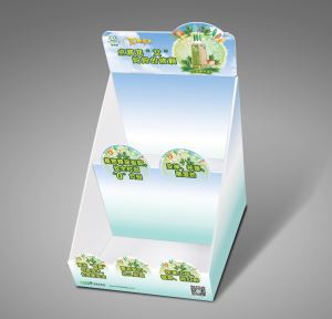 Chakana savdo do'koni Baby kosmetik ko'rgazmasi