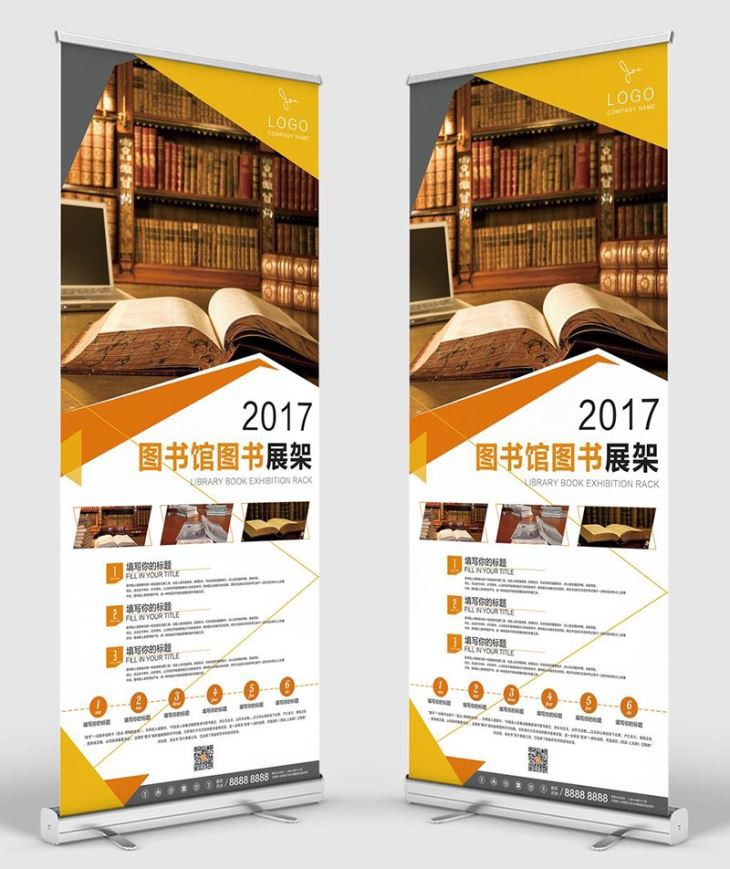 Advertising Display Stand Banner