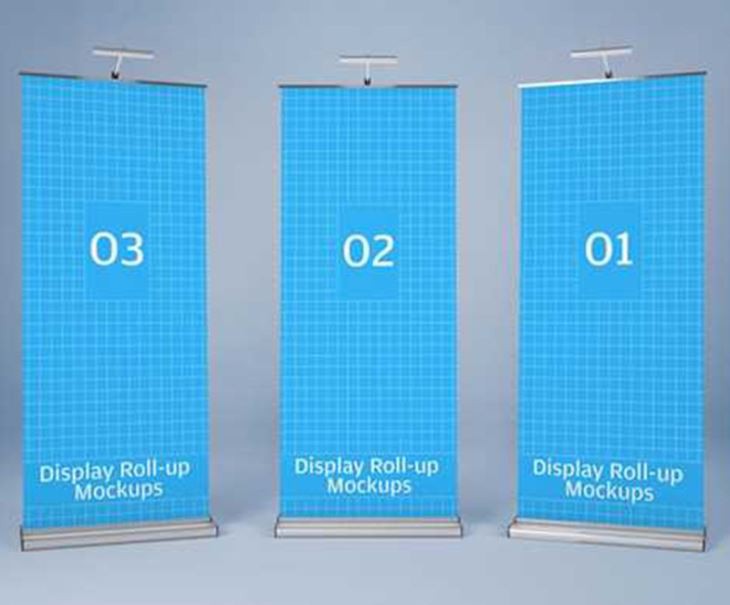 Advertising Display Stand Banner