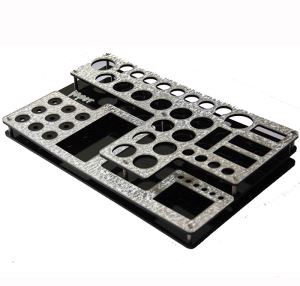 Quvurli tamaki elektron sigaret stolining displeyi