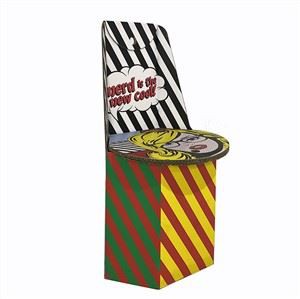 Portativ stul karton